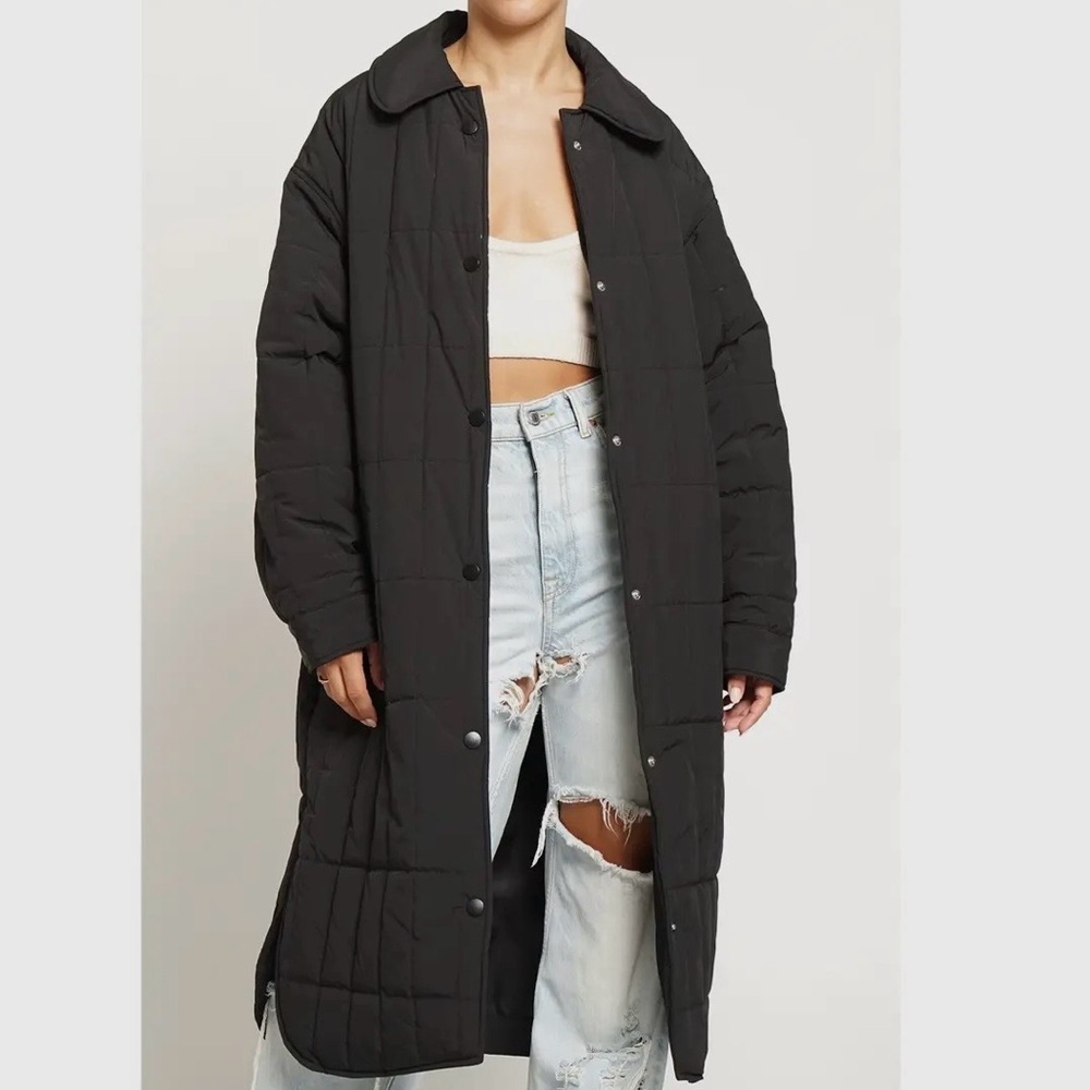 Long Padding Coat